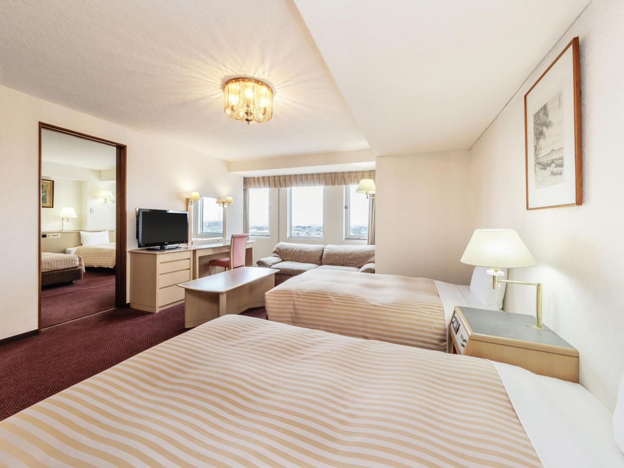 Flexstay Inn Kashima Central Kamisu ภายนอก รูปภาพ